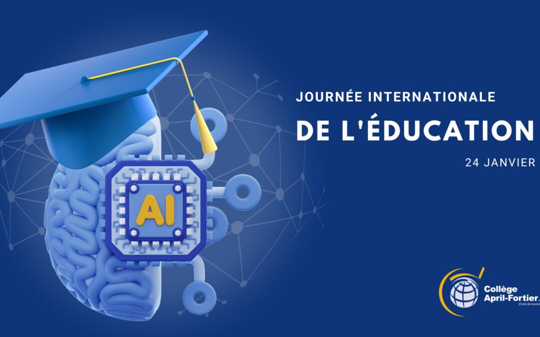 Journée internationale de l’éducation 2025 : L’intelligence artificielle au service de l’enseignement